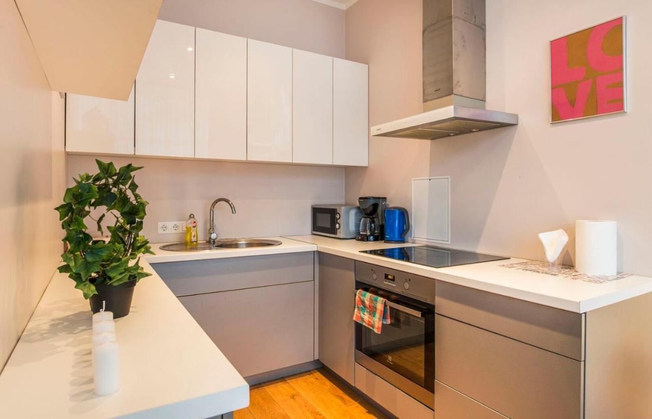 Central 2-Level Penthouse With Terrace And Free Parking Riga Ngoại thất bức ảnh