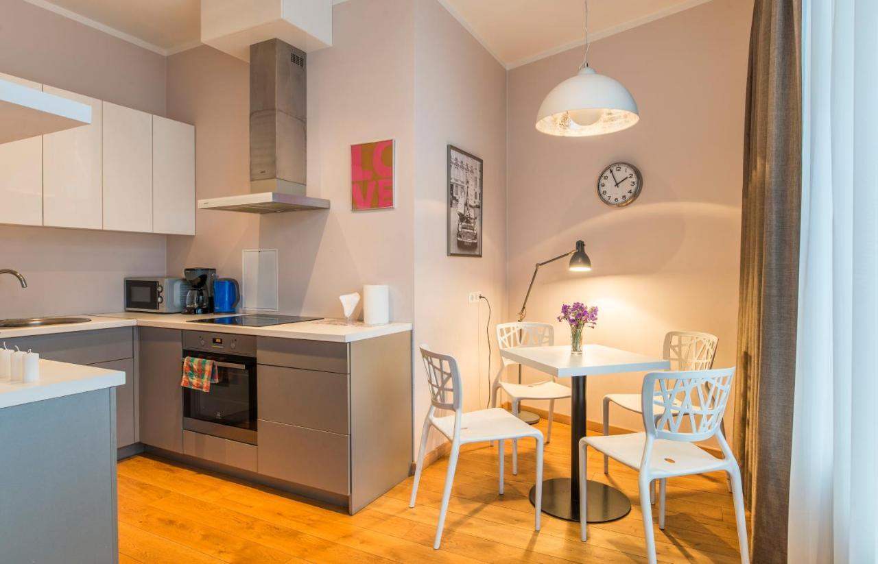 Central 2-Level Penthouse With Terrace And Free Parking Riga Ngoại thất bức ảnh
