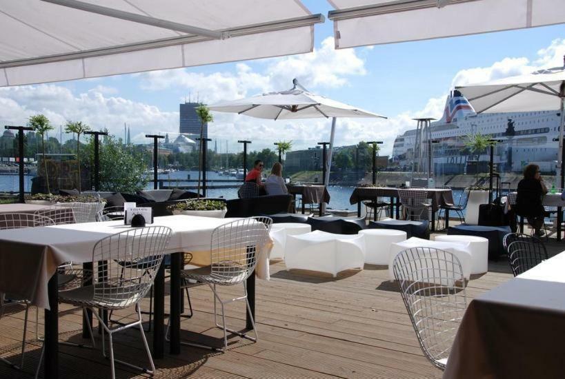 Central 2-Level Penthouse With Terrace And Free Parking Riga Ngoại thất bức ảnh
