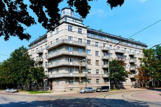 Central 2-Level Penthouse With Terrace And Free Parking Riga Ngoại thất bức ảnh